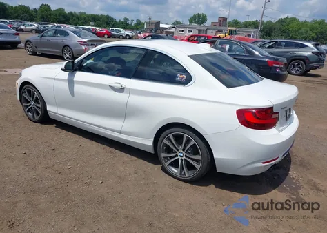 2016 BMW 228I xDrive из США, поврежденный, VIN WBA1G9C50GV726706